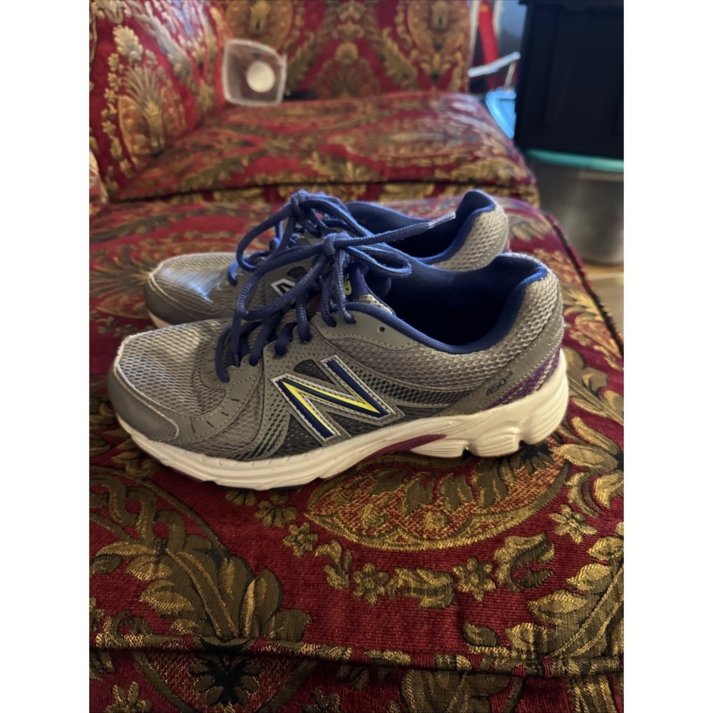 New Balance 450v3 Mesh Running Athletic Shoe Slate Gray Womens Size 8.5 Sneaker